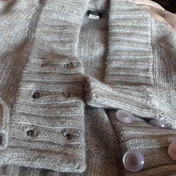 J Crew sweater jacket - Picture 6 of 6